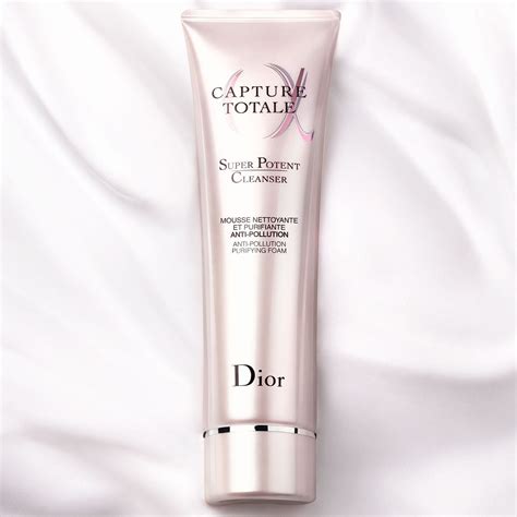 dior capture totale face wash|Dior Capture Totale wrinkle.